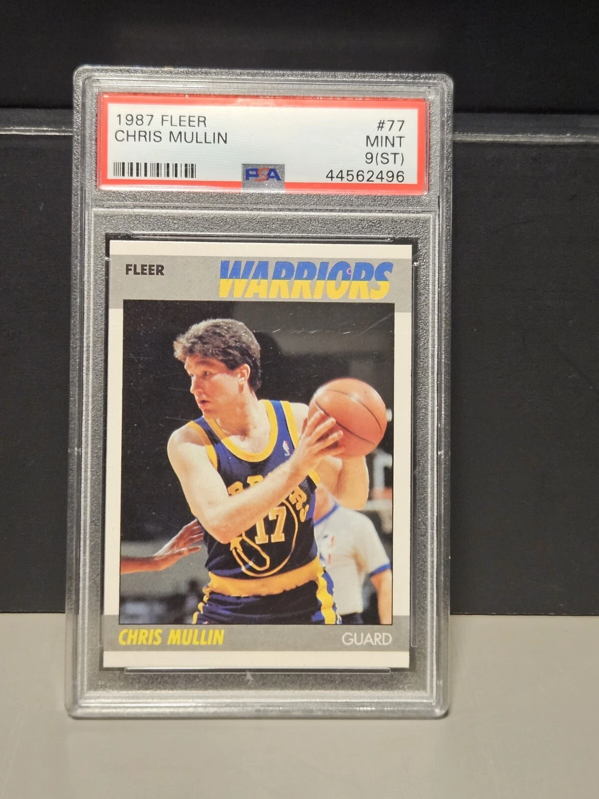 Chris Mullin trading card