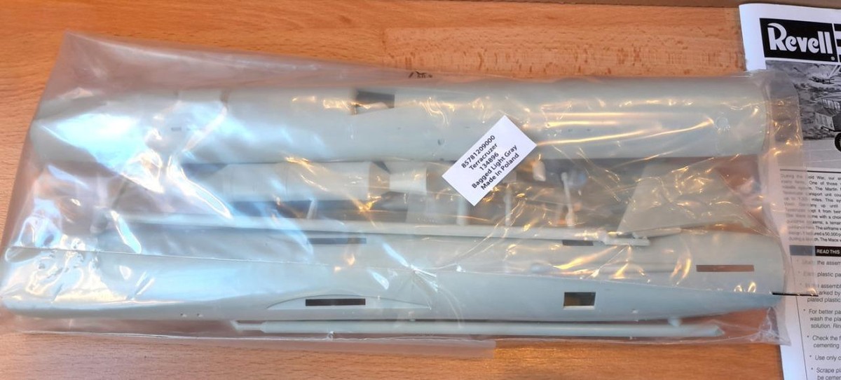 NIB KIT Renwal Blueprint Models TERACRUZER MACE MISSILE NEW 1/32