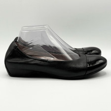 Dansko Lisanne Black Slip-On Leather Loafers Patent Leather Cap Toe - Women  s EU