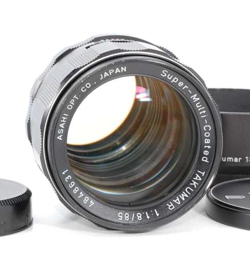 Asahi Pentax Super Multi Coated Takumar SMC 85mm F1.8 M42 [Exc+3] from JAPAN - Picture 1 of 9