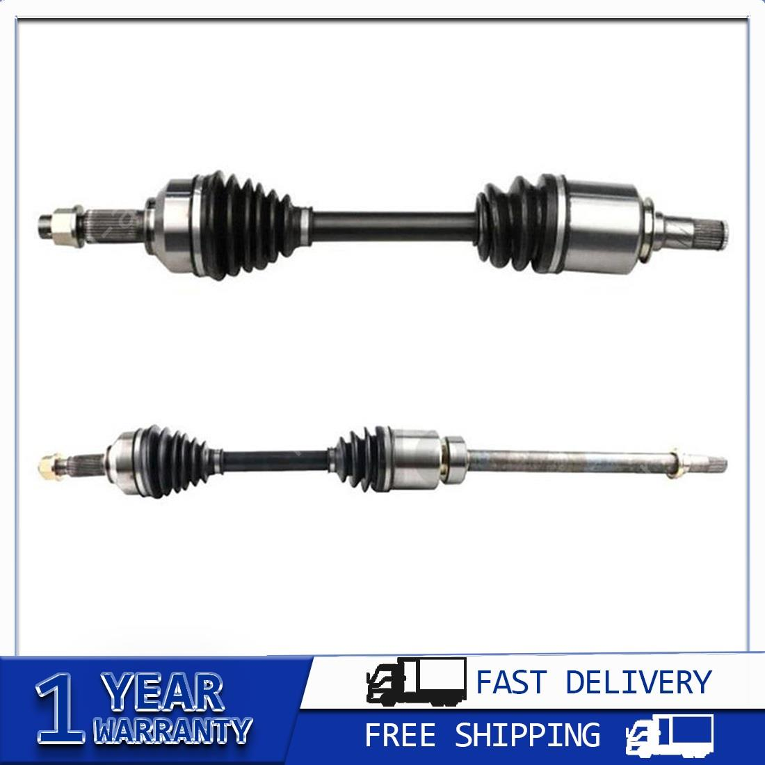 For Nissan Altima 2013~2014 2x Front Left Front Right TrakMotive