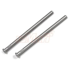 Kyosho 3x60mm Flange Shaft 2 pcs Silver Z For 1/10 Optima OT247B