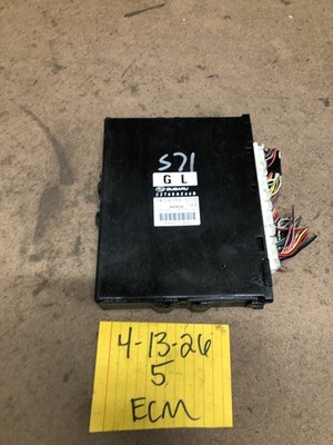 2012 Subaru Legacy 2.5 22765AC66B Engine Control Module Computer Ecm w/ Plugs