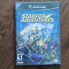 Star Fox Adventures Nintendo GameCube with Case and Manual