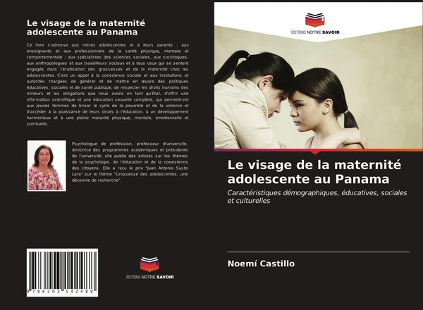 Noemí Castillo | Le Visage De La Maternité Adolescente Au Panama | Taschenbuch-image