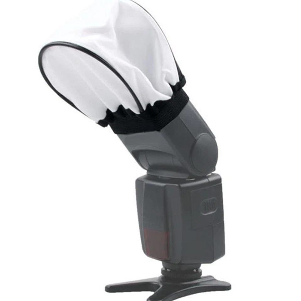 Flash Light Softbox Camera Flash Compact Long Service Life Universal Photography - Image 2 of 4