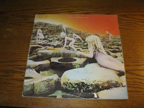 vinyl - Led Zeppelin - Houses Of The Holy - ultrasonically cleaned - new sleeve