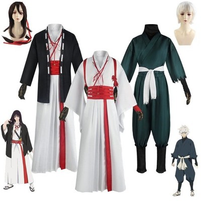 Hell's Paradise Cosplay Costumes Yamada Asaemon Sagiri Gabimaru Toma Halloween