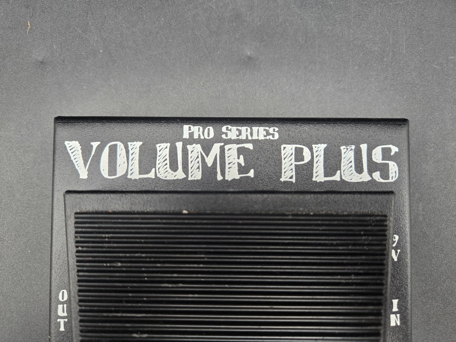 Morley Foot Pedal Pro Series Volume Plus Made in USA