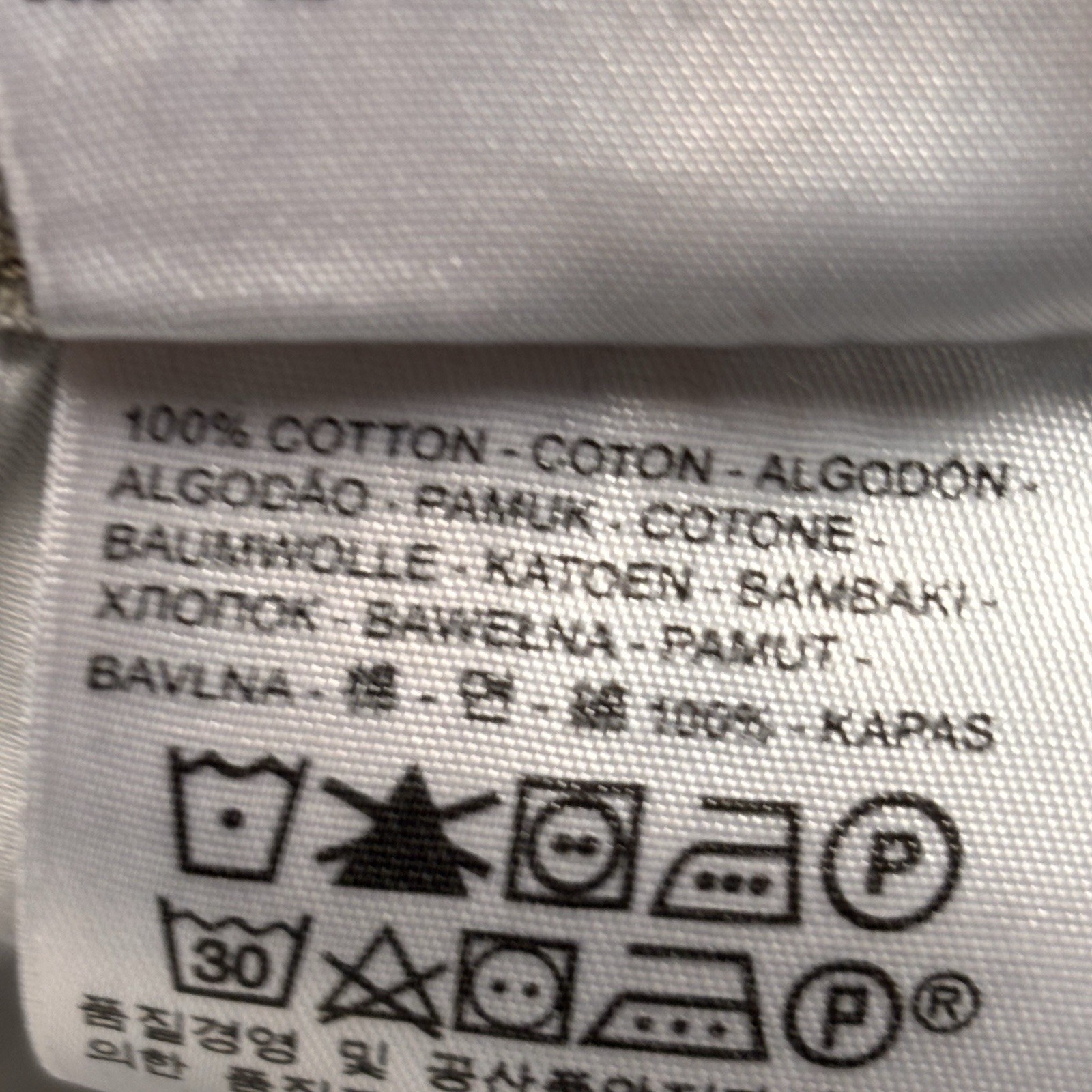 Levis DOCKERS Outdoor Cargo Pants Men 36/34 Gray Canvas Hike Camp Classic Fit thumbnail 9