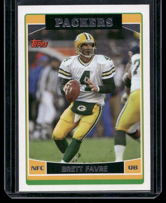 2006 Topps Brett Favre #200
