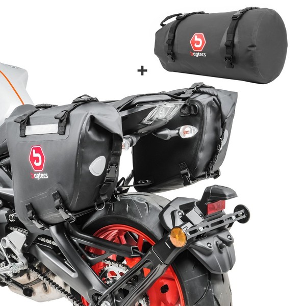 Satteltaschen Set FüR KTM 690 Supermoto SM / R WB30 Hecktasche-image