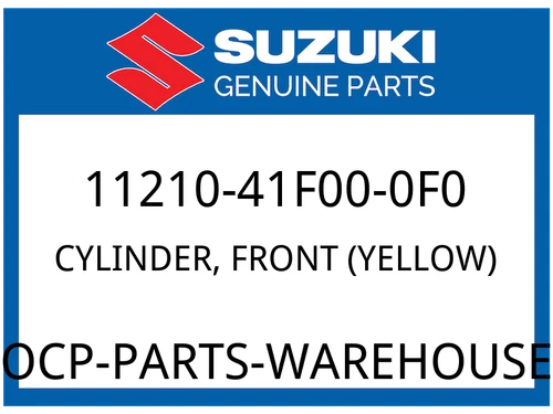 CYLINDER, FRONT