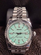 SEIKO MOD 39mm  Tiffany-Dial Oyster case w/Jubilee Bracelet ~ Automatic NH35a