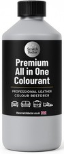 ALL IN ONE LIGHT GREY Leather Colourant Recolour Dye Paint Shoe Sofa Bag Jacket
