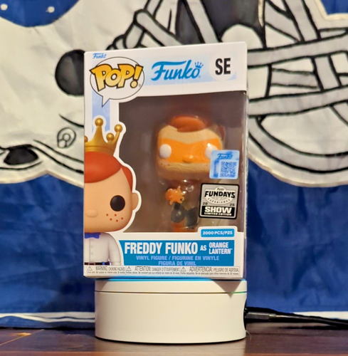 Funko Pop Freddy Funko as Dwight Camp Fundays SDCC 2023 250 Pcs