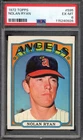 1972 Topps #595 Nolan Ryan PSA 6 Vintage HOF High # Baseball Card (0926)