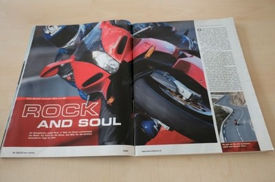 Motorrad 06/2004 Benelli Tornado 900 Tre RS mit 143PS im Fahrbericht auf 4 Seite