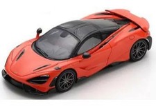 1/43 McLaren 765LT Orange Diecast Model 450926800