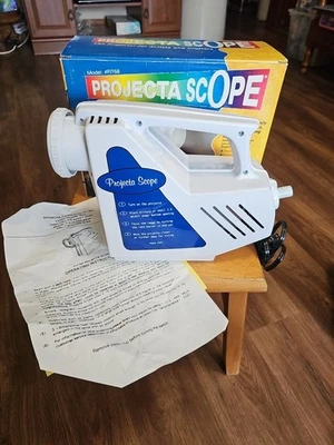 Apco Projecta Zielfernrohr Vergrößerung Kunst Projektor Zeichnen Hobby Handwerk Pj768 3D - Bild 1 von 4