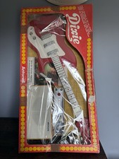 Dixie Electronic Antonelli Electric Guitar-Vintage