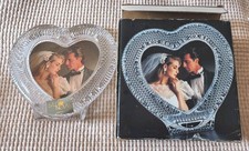 Vintage Studio Nova Japan Clear Frosted Glass...