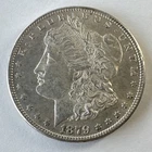 1879-S Morgan $1 Coin United States Silver One Dollar