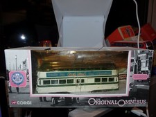 Corgi OOC 44001 Brush Tram Railcoach Blackpool Original 1930s Livery North