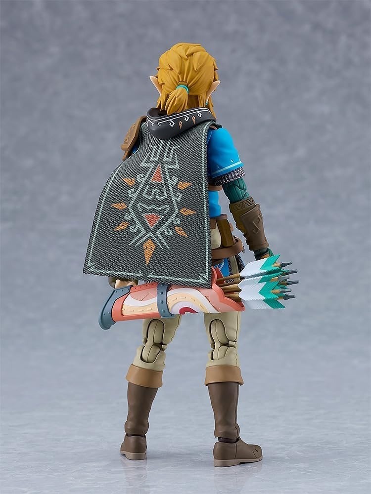 Figma 626 Link Tears of the Kingdom ver. Action Figure Max Factory