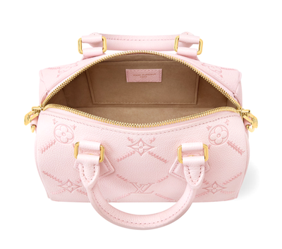 Louis Vuitton Speedy Bandouliere 20 M28529 Monogram Empreinte