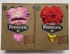2026 Set of 2 Fuggler LOVE Fugg Series 2 Alien WEIRDO Funny Ugly Monsters NEW