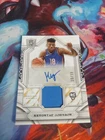 2023-24 Topps Royalty Basketball Relic Auto RC Keyontae Johnson 20/99 Thunder