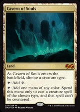 MTG English Cavern of Souls NM Normal Ultimate Masters