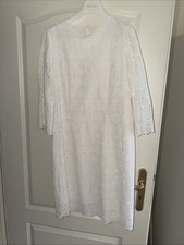 Marc Cain Kleid Damen weiß