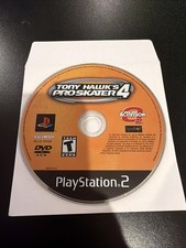 Tony Hawk's Pro Skater 4 (Sony PlayStation 2, 2002) Disc Only Tested And Working