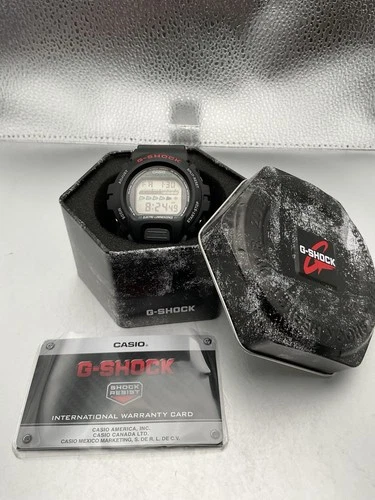 Men's Vintage Casio G-Shock Digital Watch - DW-6600 (1199) With Box