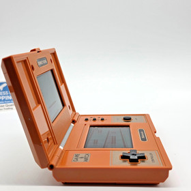 Nintendo Game & Watch Donkey Kong Tested No Battery Leak Clip Damage 60003