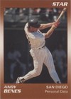 1990 Star Andy Benes - Andy Benes #9