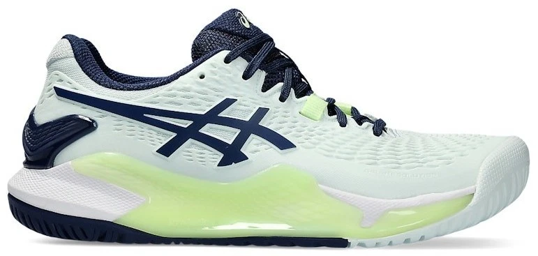 Asics Gel Resolution X White Pitch Green W for sale | eBay
