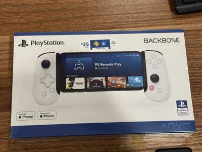 BACKBONE One Mobile Gaming Controller for iPhone (Lightning)-PlayStation Edition