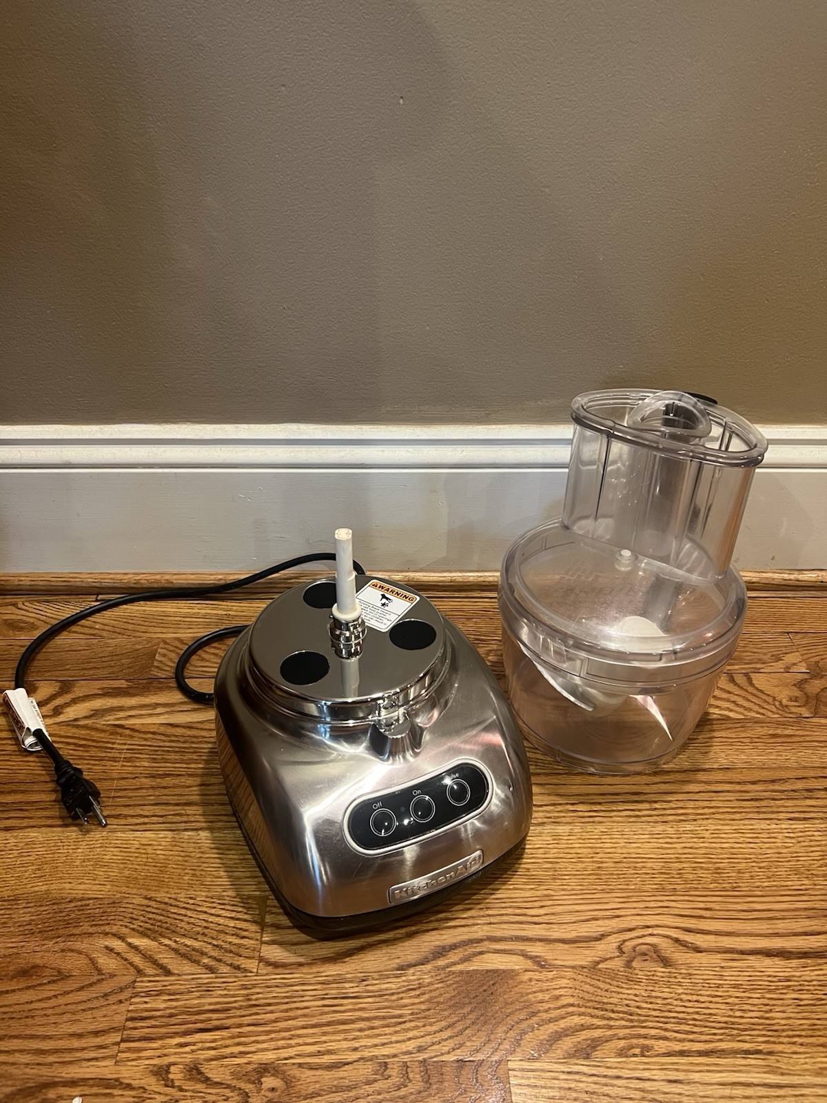 Kitchenaid 12 Cup Food Processor KFPM770NK0 Motor Base PLUS 