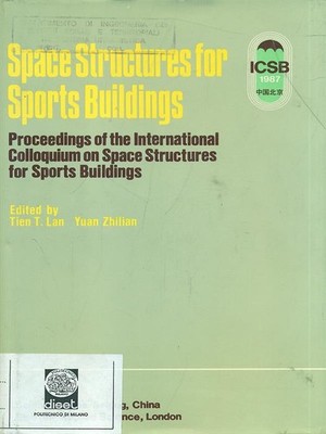 SPACE STRUCTURES FOR SPORTS BUILDINGS LIBRI IN LINGUA