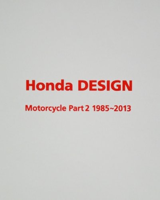 #ad 1985 2013 Honda DESIGN Motorcycle Collection Book #2 book form JP $79.96