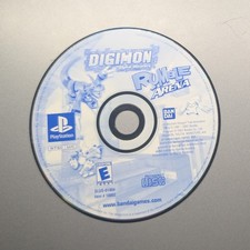 Digimon Rumble Arena (Playstation) - no tracking