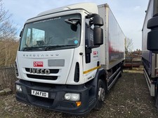 Iveco eurocargo 140e 28ft box taillift