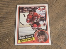 1984-85 Topps #35 Denis Savard Chicago Black Hawks Nmmt