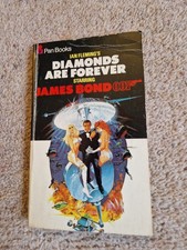 Ian Fleming James Bond  Diamonds Are Forever  Film Tie-In, 1972 Sean Connery (3)