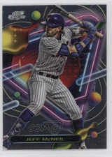 2023 Topps Cosmic Chrome Jeff McNeil #20 9af