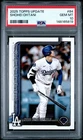 2025 Topps Update Shohei Ohtani #84 Nod And Smile MVP LA Dodgers PSA 10