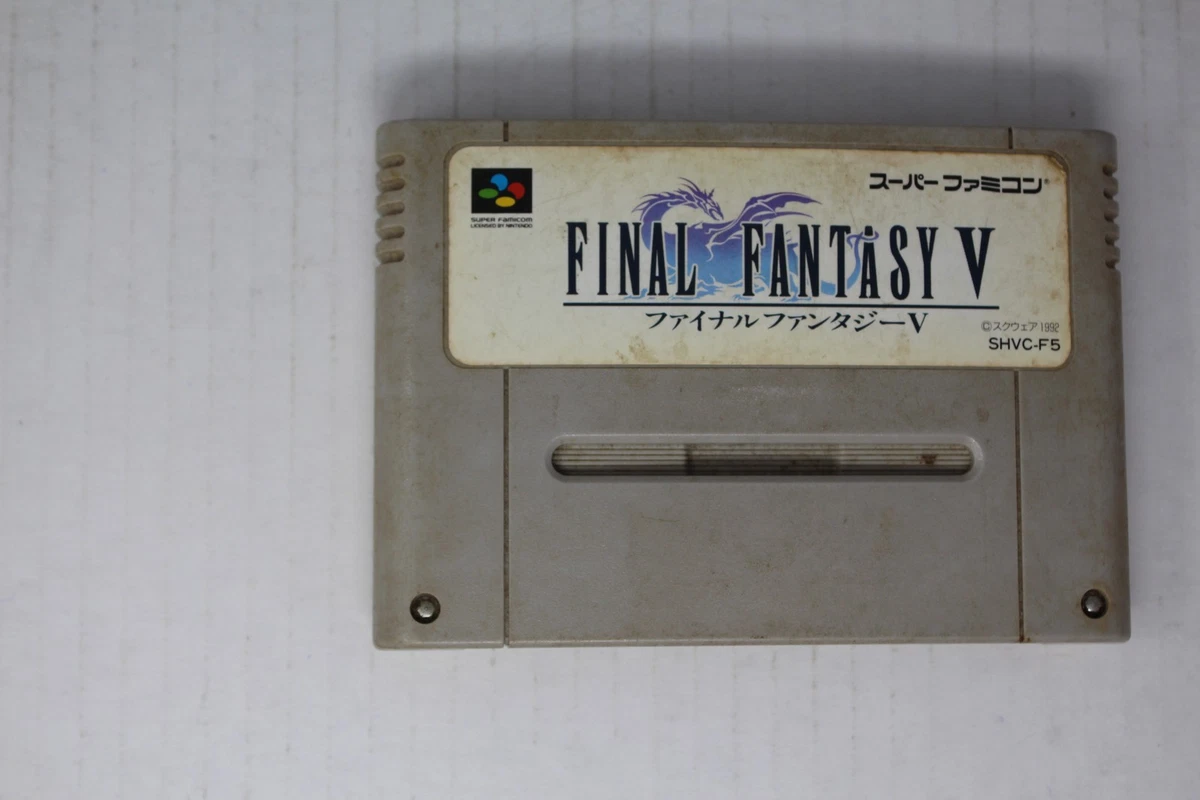 Final Fantasy V Video Games for sale | eBay